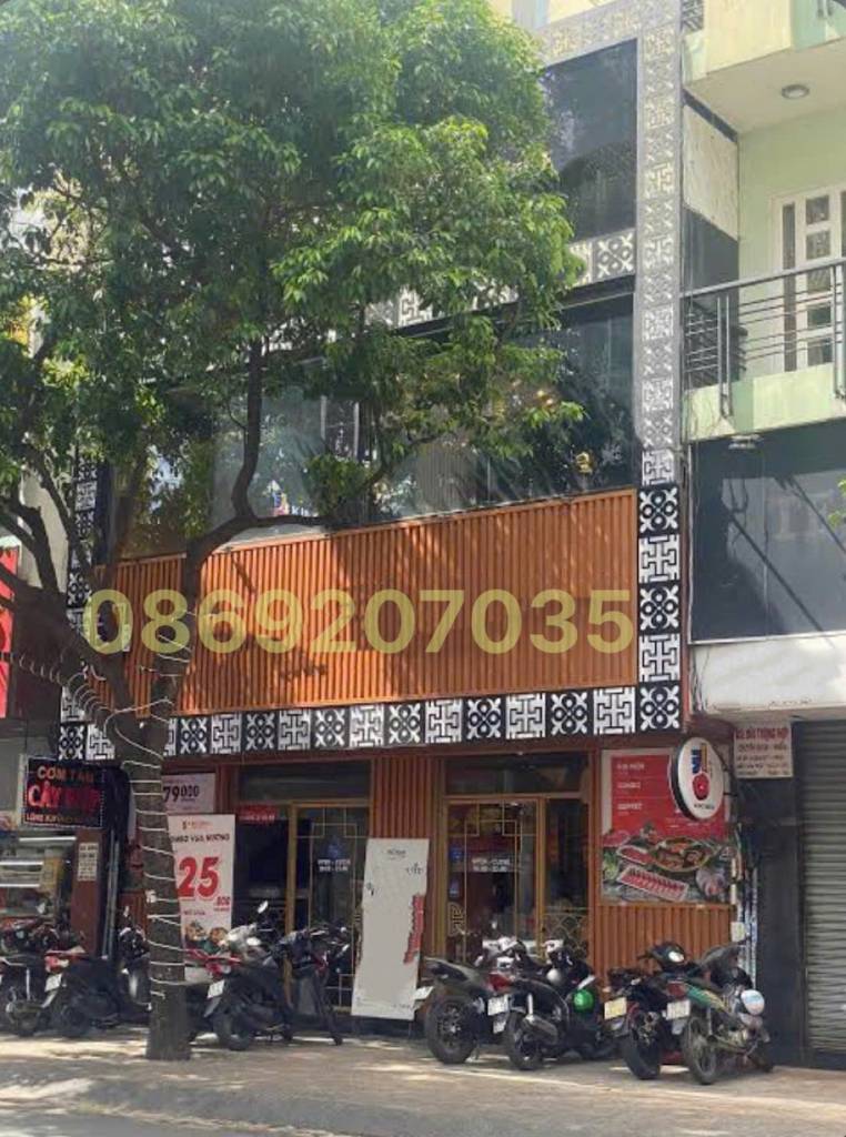 Cho thuê nhà 50C Cao Thắng Quận 3 DT 8x23m 2 lầu giá thuê 180 triệu